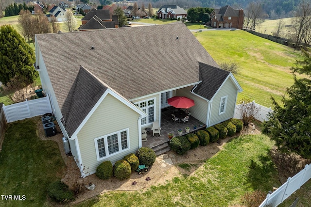 20324 Josh Allen Dr, Abingdon, VA 24211 - aerial view