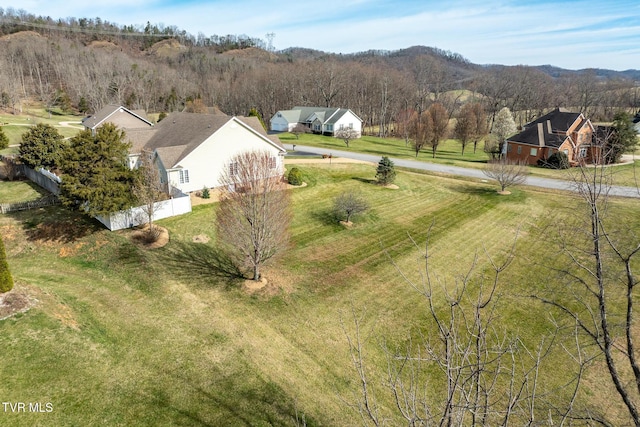 20324 Josh Allen Dr, Abingdon, VA 24211 - drone / aerial view