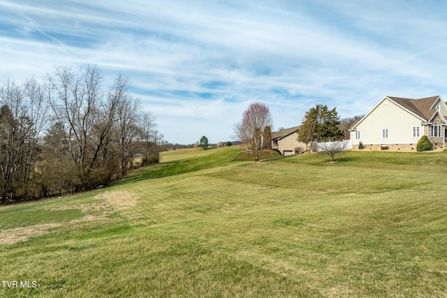 20324 Josh Allen Dr, Abingdon, VA 24211 - view of yard