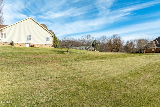 20324 Josh Allen Dr, Abingdon, VA 24211 - view of yard