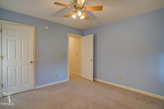 142 Laurel Acres Ct, Jonesborough, TN 37659 - unfurnished bedroom with light carpet and a ceiling fan
