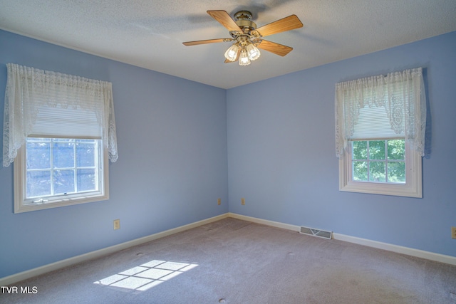 142 Laurel Acres Ct, Jonesborough, TN 37659 - spare room with carpet flooring and a ceiling fan