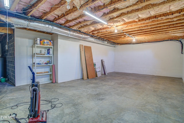 142 Laurel Acres Ct, Jonesborough, TN 37659 - view of unfinished below grade area