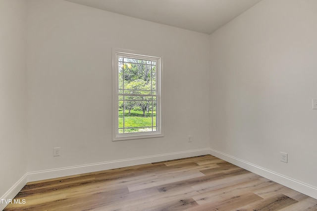 703 Swadley Rd, Johnson City, TN 37601 - empty room with baseboards and light wood finished floors