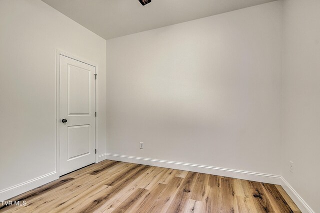703 Swadley Rd, Johnson City, TN 37601 - spare room with baseboards and light wood finished floors