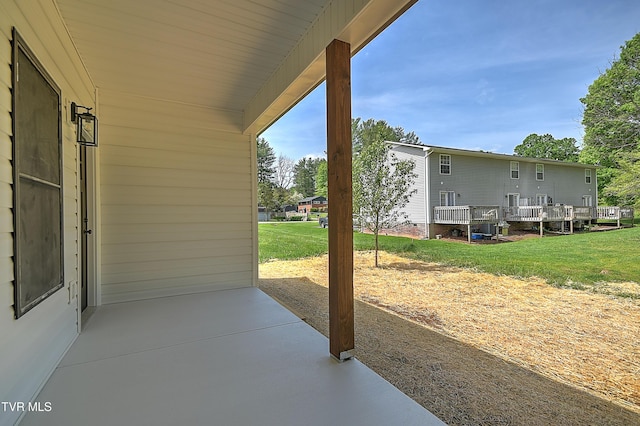 703 Swadley Rd, Johnson City, TN 37601 - view of patio / terrace
