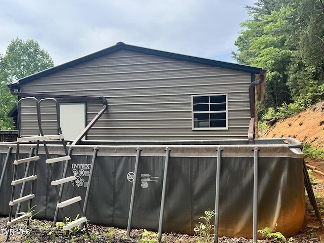 417 Charlie Hicks Rd, Jonesborough, TN 37659 - view of rear view of property