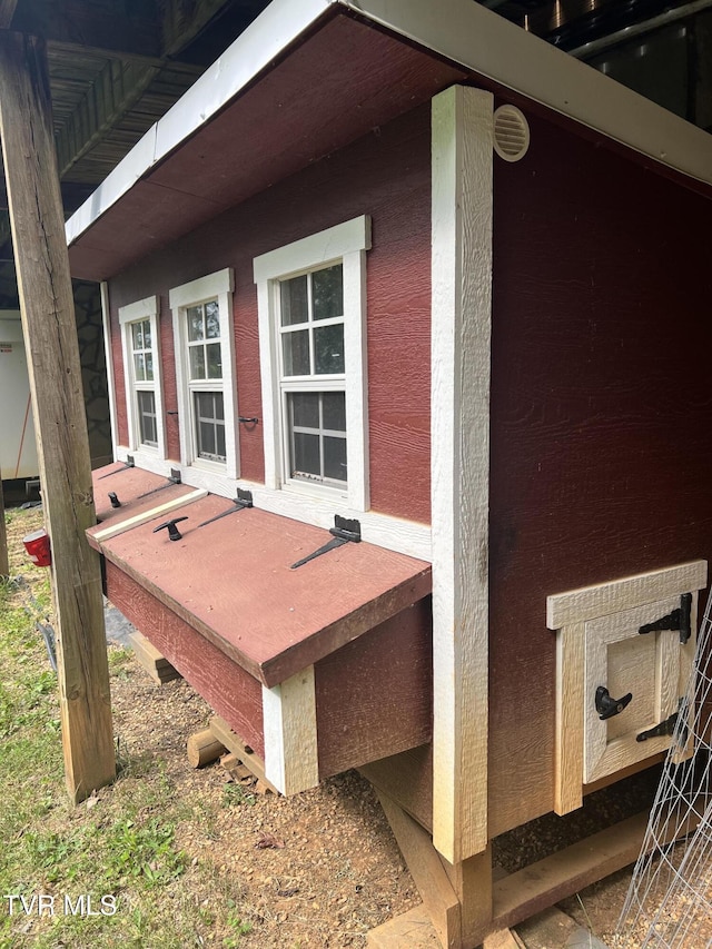 417 Charlie Hicks Rd, Jonesborough, TN 37659 - view of wooden deck