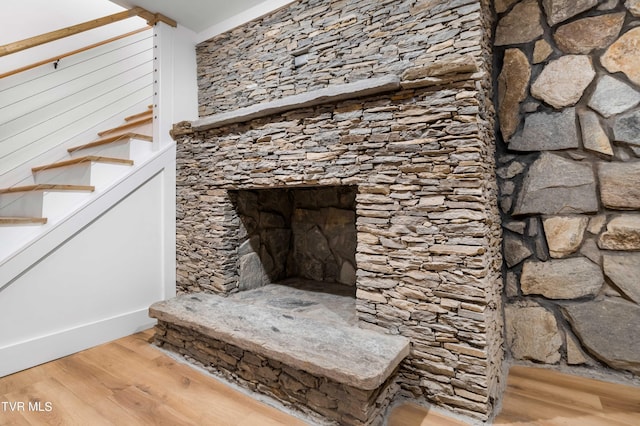112 W Chestnut St, Johnson City, TN 37604 - interior space featuring wood finished floors