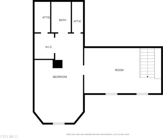 112 W Chestnut St, Johnson City, TN 37604 - floor plan