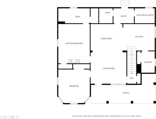 112 W Chestnut St, Johnson City, TN 37604 - view of layout
