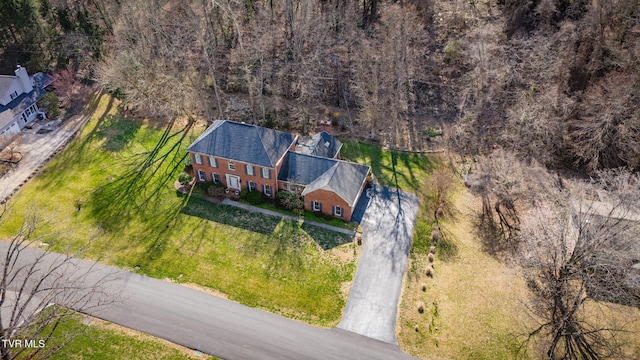 1221 Radcliffe Ave, Kingsport, TN 37664 - drone / aerial view with a view of trees