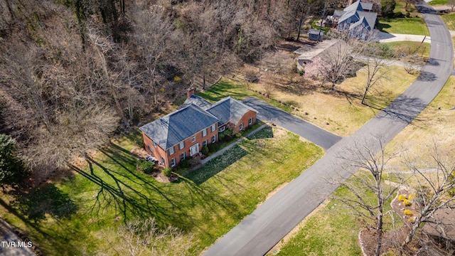 1221 Radcliffe Ave, Kingsport, TN 37664 - birds eye view of property