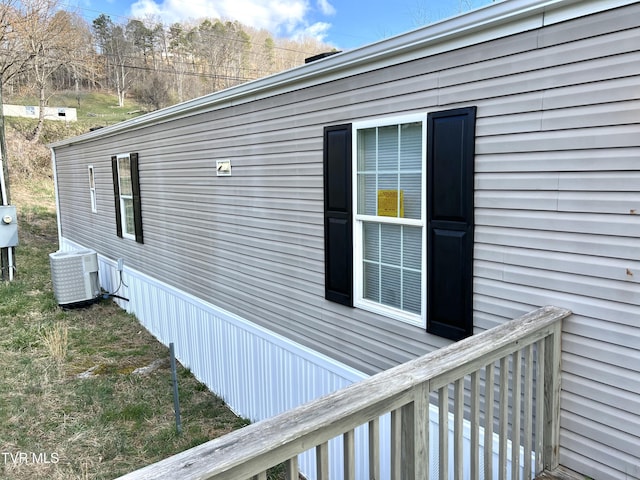 13 Woods Rd, Castlewood, VA 24224 - view of home's exterior featuring central AC