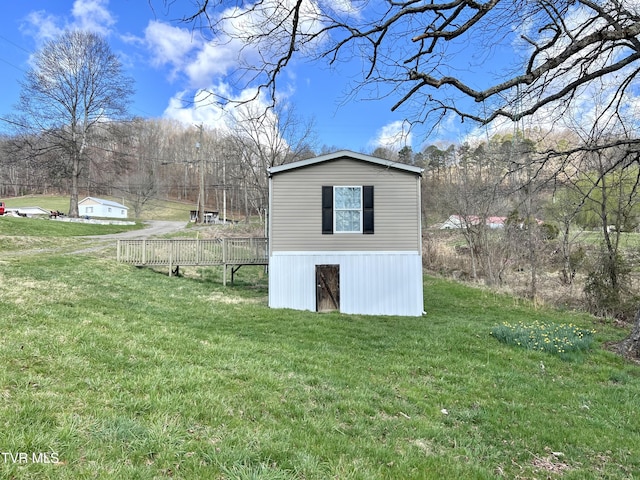 13 Woods Rd, Castlewood, VA 24224 - view of outbuilding