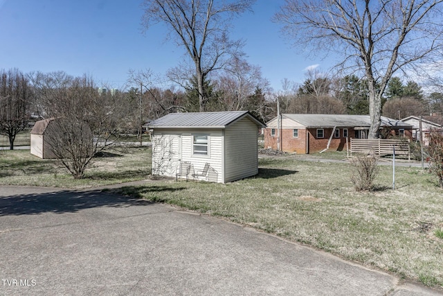118 Starlite Dr, Greeneville, TN 37743 - view of shed featuring driveway