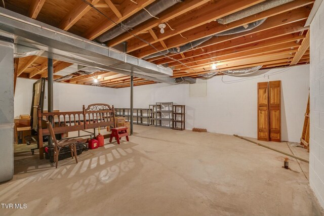 2017 Springfield Ave, Kingsport, TN 37664 - view of unfinished below grade area