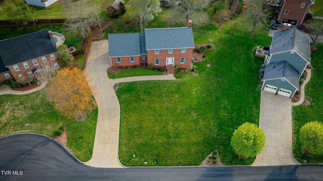 2017 Springfield Ave, Kingsport, TN 37664 - aerial view