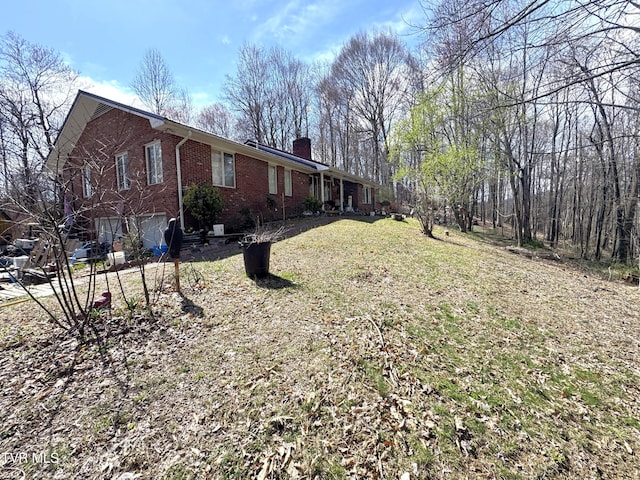 649 Sugar Run Rd, Jonesville, VA 24263 - view of yard