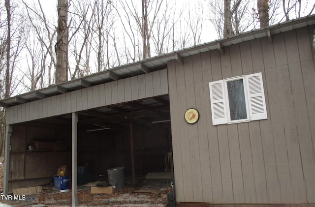 145 Rock City Rd, Kingsport, TN 37664 - view of pole building