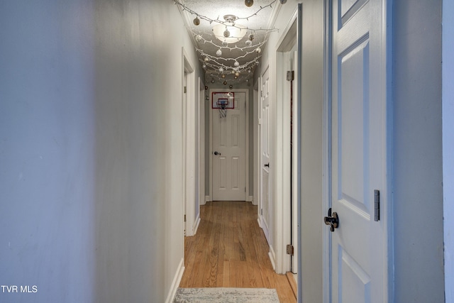232 Meadow Dr, Bristol, TN 37620 - hall with light wood-type flooring and baseboards