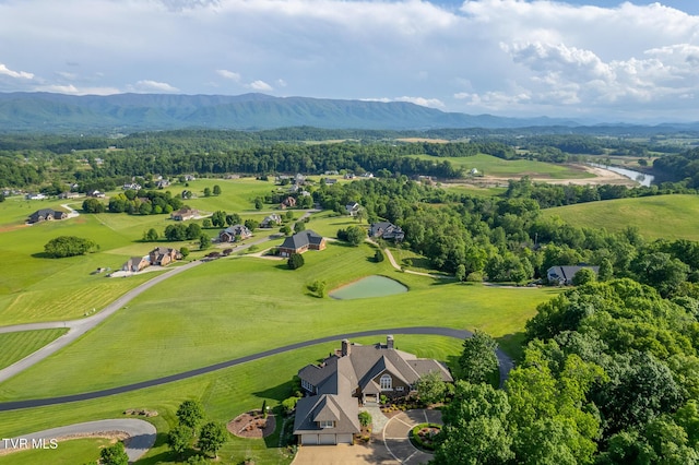 19 Summer Hill Ln, Greeneville, TN 37745 - aerial view of a mountain backdrop