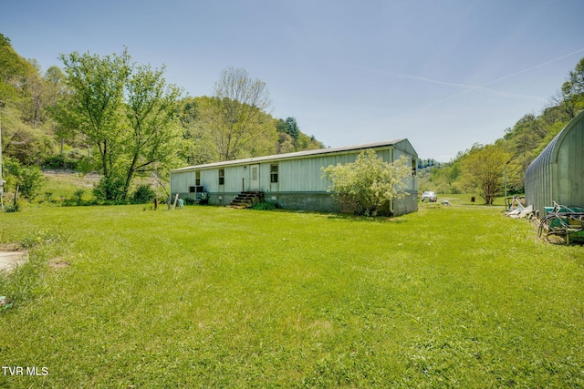 120 Bear Hollow Rd, Bristol, TN 37620 - view of yard featuring entry steps