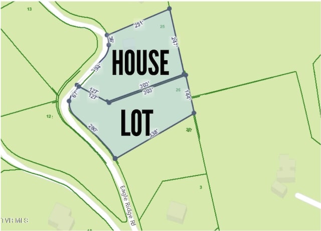 408 Eagle Ridge Rd, Roan Mountain, TN 37687 - map / location