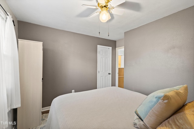4245 Maplewood St, Kingsport, TN 37660 - bedroom with ceiling fan