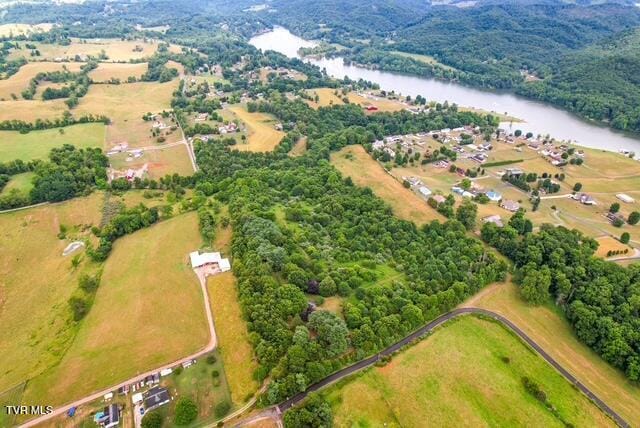 21127 Gardenpath Ln, Abingdon, VA 24211 - drone / aerial view of a large body of water