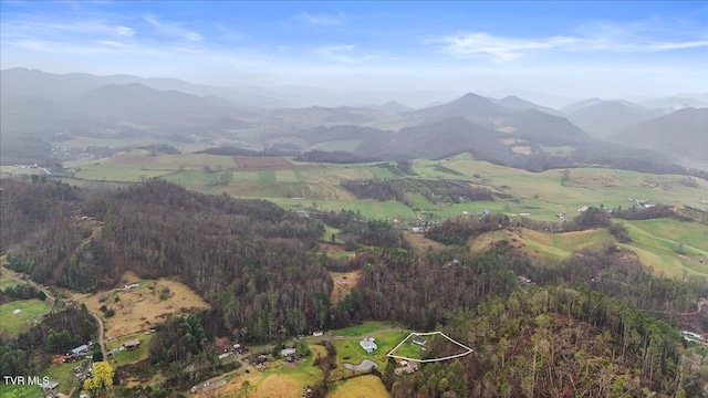 property view of mountains
