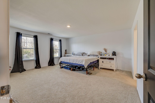 1205 Stamp Lodge Rd, Kingsport, TN 37660 - bedroom featuring baseboards, visible vents, and carpet