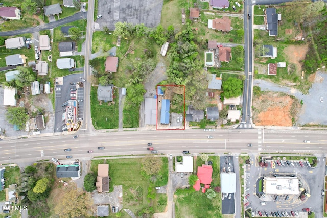 1416 Lynn Garden Dr, Kingsport, TN 37665 - bird's eye view