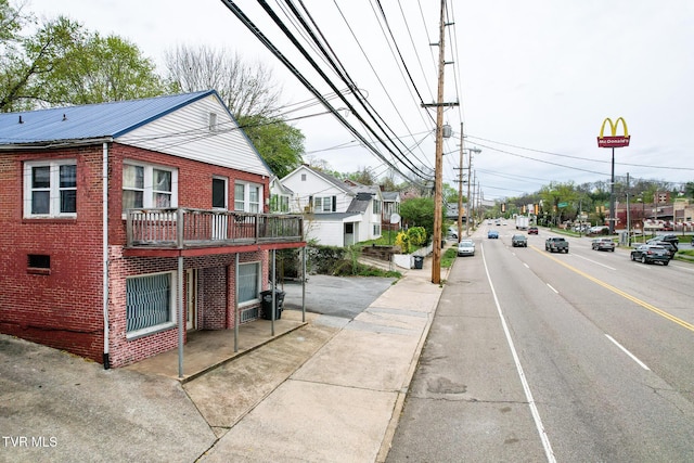 1416 Lynn Garden Dr, Kingsport, TN 37665 - view of street featuring street lights, sidewalks, and curbs