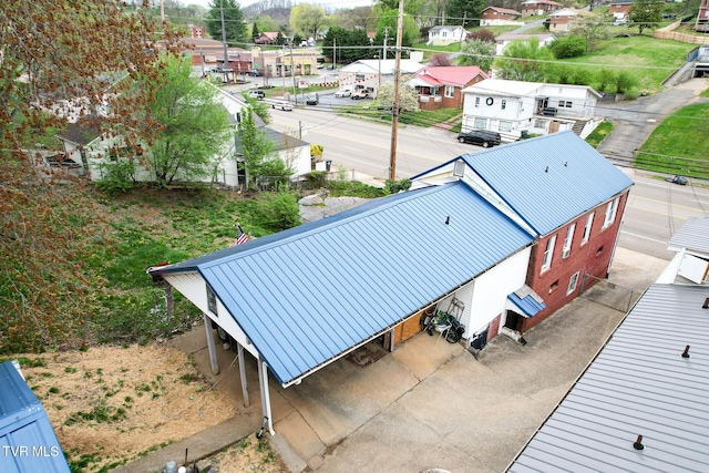 1416 Lynn Garden Dr, Kingsport, TN 37665 - bird's eye view with a residential view