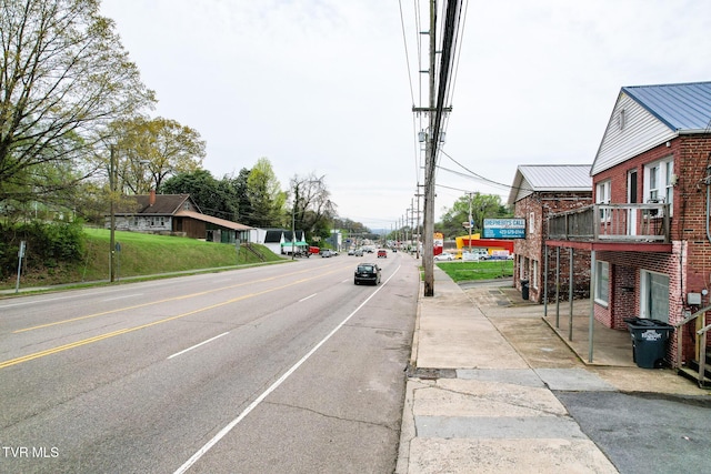 1416 Lynn Garden Dr, Kingsport, TN 37665 - view of street featuring curbs and sidewalks