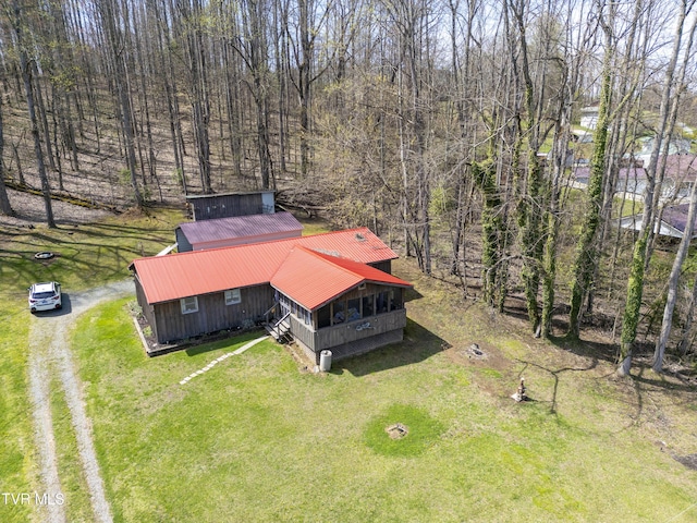 23324 Denton Valley Rd, Abingdon, VA 24211 - aerial view