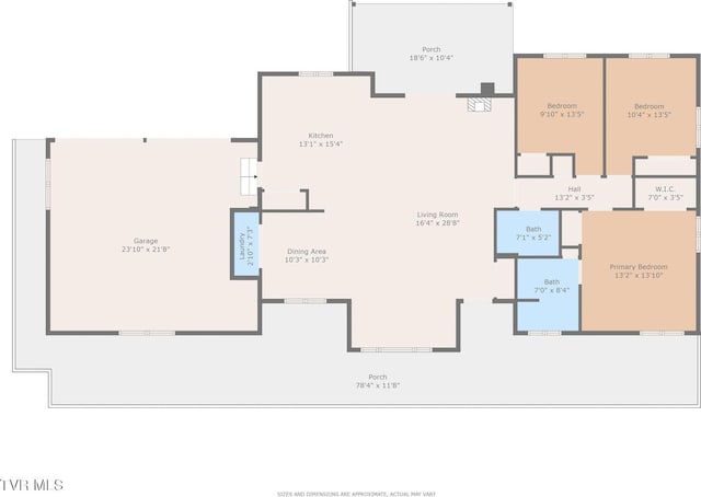 view of layout