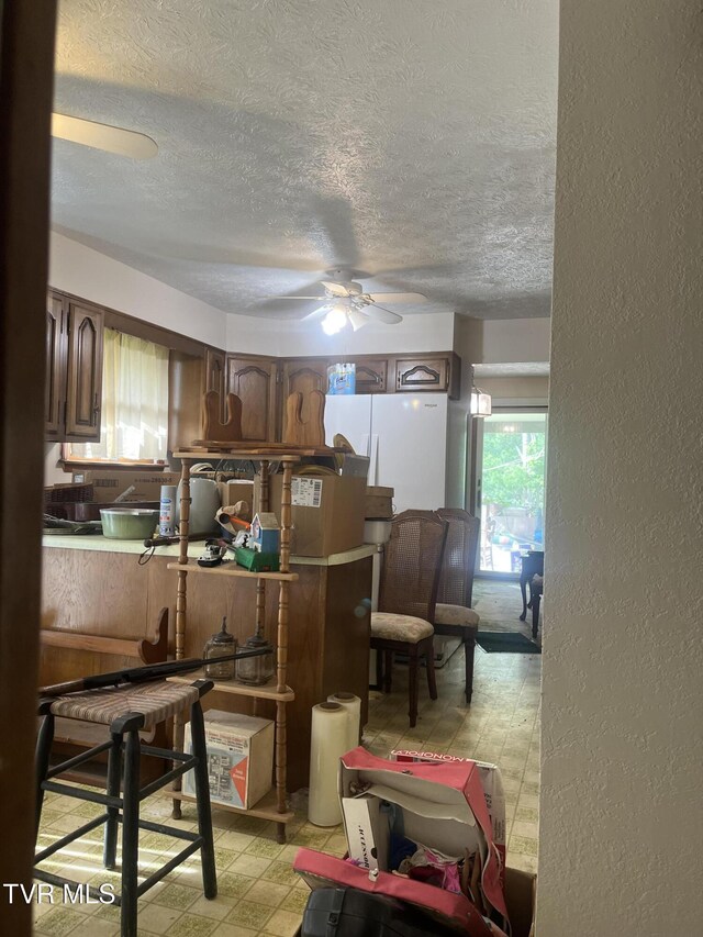 4235 Kiser Rd, Coeburn, VA 24230 - storage featuring a ceiling fan