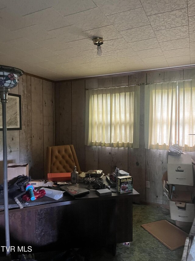4235 Kiser Rd, Coeburn, VA 24230 - office area featuring carpet flooring
