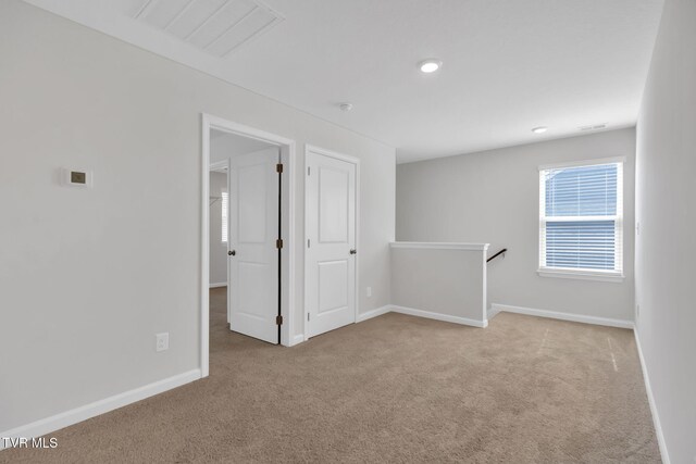 1122 Aspen Ter, Greeneville, TN 37745 - carpeted spare room featuring baseboards and visible vents