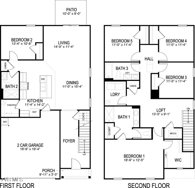 1122 Aspen Ter, Greeneville, TN 37745 - view of layout