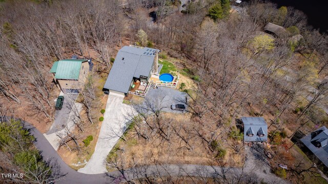 aerial view