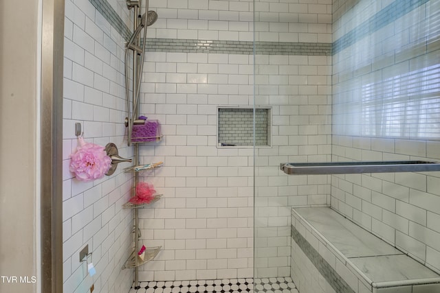 216 Nelson Ave, Piney Flats, TN 37686 - full bathroom with a tile shower