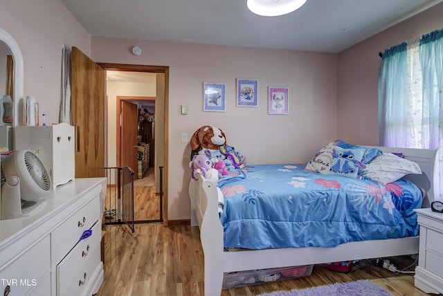 216 Nelson Ave, Piney Flats, TN 37686 - bedroom with light wood finished floors and baseboards