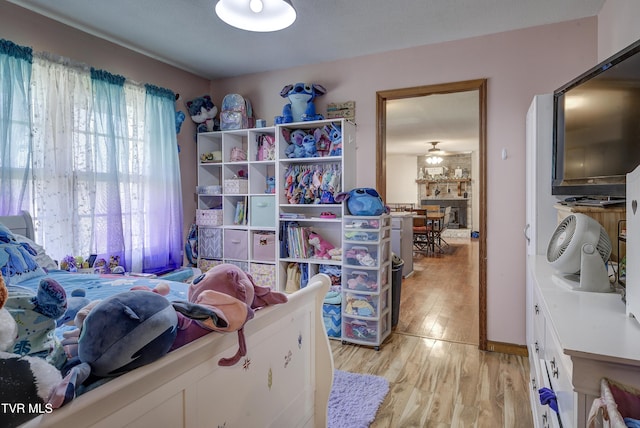 216 Nelson Ave, Piney Flats, TN 37686 - bedroom with light wood-style flooring