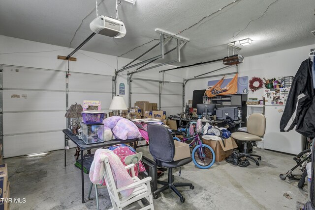 216 Nelson Ave, Piney Flats, TN 37686 - garage with a garage door opener