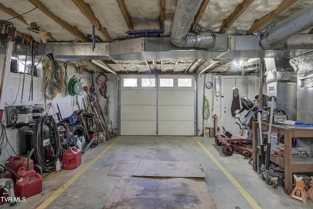 216 Nelson Ave, Piney Flats, TN 37686 - view of garage