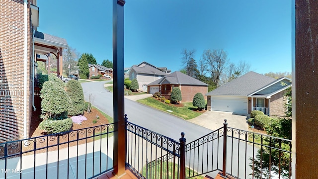 93 Bridgewater Ct Unit 93, Johnson City, TN 37615 - exterior space with a residential view