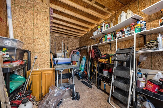 403 Deerlick Rd, Piney Flats, TN 37686 - view of storage area